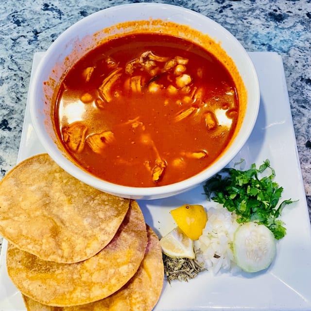 Pozole.