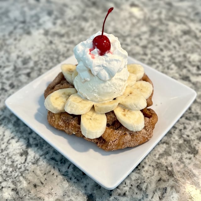 Maria's Funnel Cake.